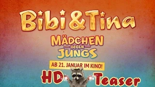 BIBI & TINA 3 - Mädchen Gegen Jungs - TEASER (Trailer)