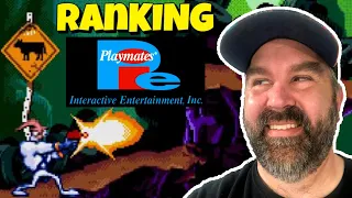 Ranking Every Playmates Interactive Published Genesis Game