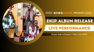 Ekip Live Album Release in Boston - Full Live Performance | March 2nd 2024