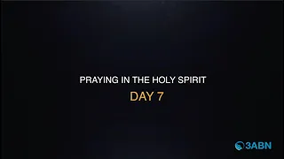 “Praying In The Holy Spirit” - Ten Days of Prayer (PHTDP200007)