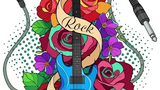 Happy Color What Would Rock Music Be, Without The Electric Guitar? Coloring Page
