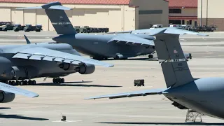 Iran Shocked! US KC-135 Flight Crew Takes Off at Full Speed Heading to Conflict Area