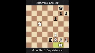 Jose Raul Capablanca vs Emanuel Lasker | St. Petersburg, Russia (1914)