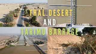 Thal Desert and Tarimu Barrage, Jhang