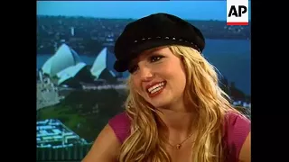 Britney Spears - 2001 Interview in Sydney (Part 06) (Sept, 19, 2001)