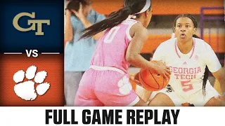 Georgia Tech vs. Clemson Full Game Replay | 2022-23 ACC Women’s Basketball