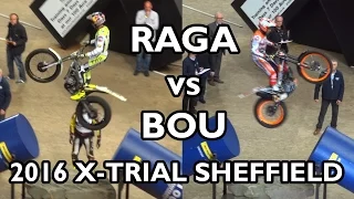 Adam Raga vs Toni Bou - Sheffield X-Trial 2016 (Round 1)