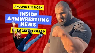 LEVAN BEATS DEVON : Inside AW with Gregg Sharp - ArmWrestling News