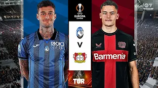FULL MATCH! | Atalanta vs Bayer Leverkusen | FC24 UEFA Europa League 2023/24 FINAL