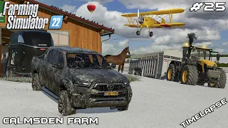 Selling trained HORSES, CHICKENS and GRAIN | Calmsden Farm | Farming Simulator 22 | Episode 25