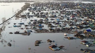 Паводок Петропавловск KZ на 21.04.2024 Подгора Косогор