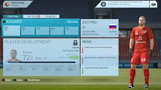 First Look & Try - FIFA 16: Rubin Kazan vs Terek Grozny