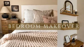 Bedroom Makeover on a Budget | Thrifted Home Decor