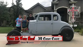 Show Me Your Ride! 34 Chevy Coupe S1: E20