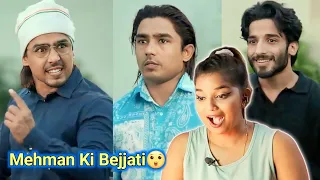 Mehman Ki Bejjati 😲 | Round2hell Waseem Comedy | R2h Funny Reels | REACTION |