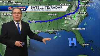 Hot Tuesday, but slightly cooler weather on the way