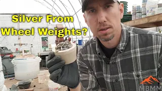 How Much Silver Can Be Recovered From Lead Wheel Weights?