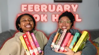 February Book Haul | Celebrating Black Authors and Characters