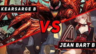 ЛИНКОР KEARSARGE B VS JEAN BART B! ЧТО ОКАЖЕТСЯ СИЛЬНЕЕ?! МИР СУПЕРКОРАБЛЕЙ