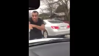 Hes Wild  Black Power Road Rage Incident In Austin!   New Video