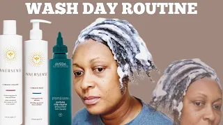 WASH AND GO | WASH DAY ROUTINE  | HYDRATE + Scalp Care Type 4 Hair NATURAL HAIR