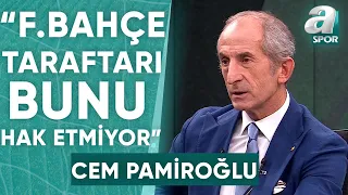 Cem Pamiroğlu: "Fenerbahçe'nin Şampiyonluk Yarışından Uzaklaşan Bir Görüntüsü Var" / A Spor