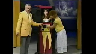 Dick Williams' Magicland TV show, Memphis, TN. Zig-zag with granddaughter, Jennifer (Summer 1988).