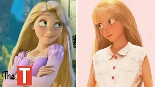 10 Disney Princesses Reimagined As TEENAGERS