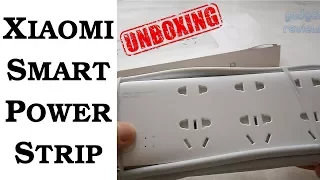 Xiaomi Smart Power Strip from GearBest Unboxing and First Impressions