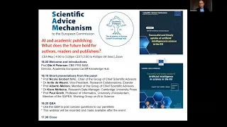 AI and academic publishing: What does the future hold for authors, readers and publishers?