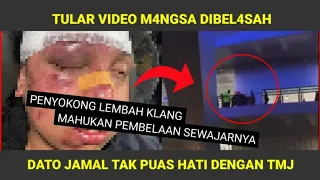 𝗧𝗘𝗥𝗞𝗜𝗡𝗜: TULAR "VIDEO" CASUAL KL CITY DIBEL4SAH OLEH JMF DI TERAS STADIUM