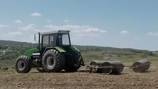 трактор бізон на важких роботах🙂