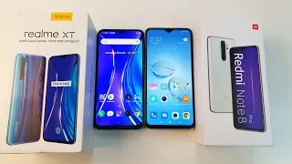 REALME XT VS REDMI NOTE 8 PRO - ЧТО ВЫБРАТЬ? ПОЛНОЕ СРАВНЕНИЕ!