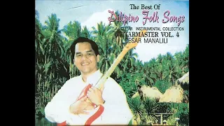 GuitarMaster Cesar Manalili Plays Pilipino Folk Songs