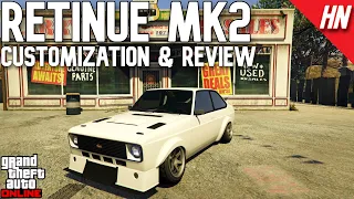 Vapid Retinue Mk2 Customization & Review | GTA Online