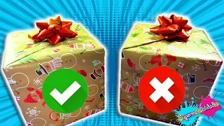 Gift or Coal: DON'T choose the wrong gift (Slime challenges) - Supermanualidades