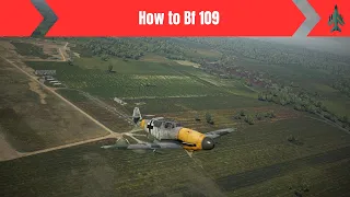 How to Bf 109 F-4