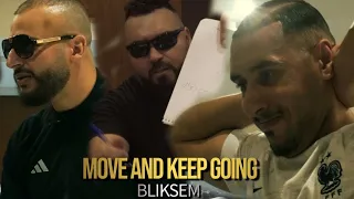 BLIKSEM BERGIGO - MOVE AND KEEP GOING (EXCLUSIVE Music Video)