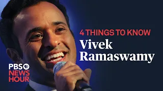 WATCH: 4 things to know about Vivek Ramaswamy
