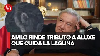 AMLO resalta la dimensión mística en la supervisión del Tren Maya