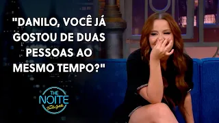 Maiara coloca Danilo Gentili contra a parede | The Noite (09/03/22)