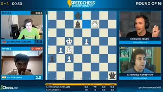 Magnus Carlsen checkmates Gukesh just as Gukesh was about to checkmate him!!