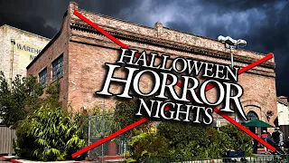 Halloween Horror Nights changes for 2024 and beyond!