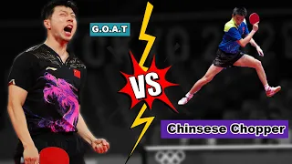 Ma Long vs Ma Te | Legend Of Legends vs Chinsese Chopper (BEST MATCH)