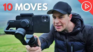 10 Smartphone Gimbal Moves for Beginners | Master The Basics in 5mins