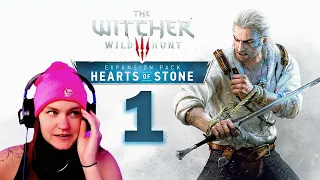 Olgierd is HOT | Witcher 3 Heart of Stone | First Playthrough Part one