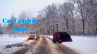 SNOW CAR CRASH 2021 ❄️ || SNOW FAILS COMPILATION ||