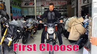 First Choose Honda CB150R ABS [ Exmotion ] Review Red Plus Black