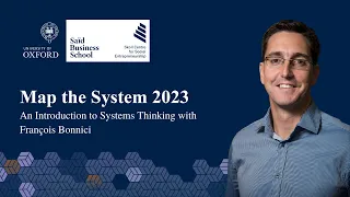 Map the System Launch: An Introduction to Systems Thinking with François Bonnici