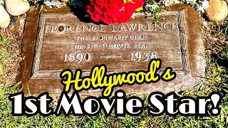 Why Did Hollywood's FIRST MOVIE STAR Have An UNMARKED GRAVE For 50 Years?!